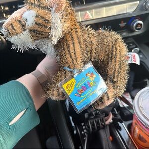 GANZ Webkinz Tag - Blue with Multicolor Logo